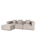 ebuy24 Sofa Box Hellgrau 256 x 164 cm