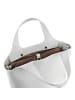 Bugatti Elsa Shopper Tasche M Leder 42 cm weiß