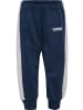 Hummel Kinder Sweat Pants "Hmlmini Loose Adj Waist Pants" in Blau