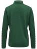 Hummel Halbreißverschluss Sweatshirt Hmlauthentic Damen in EVERGREEN