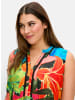 sheego Maxikleid in bunt