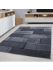 Teppich Boss Kurzflor Teppich Pago in Schwarz