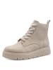Tamaris Schnürstiefelette in grau
