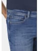 Paddock's 5-Pocket Jeans DEAN in medium blue used moustache