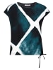 BETTY & CO Casual-Shirt mit Print in Mint/Black