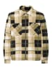 BLEND Hemdjacke BHShirt Fleece in Olive
