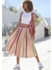 Vivance by Lascana Plisseerock in bunt