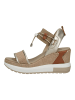 Nero Giardini Sandalen in Beige/Gold