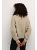Kaffe Strickpullover KAtrina Loose fit in Feather Gray Melange
