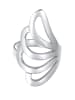 Nenalina Ring 925 Sterling Silber Wellen in Silber