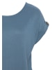 LASCANA T-Shirt in blau