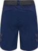 Hummel Sportshorts "Pro Training Shorts" in Blau