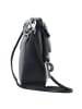 PICARD Auguri Auguri Schultertasche Leder 26 cm in schwarz