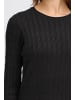 Oxmo Rollkragenpullover OXSisse in schwarz