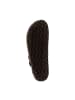 Divine Factory Leder-Pantoletten Noga Joasis Edge Braun