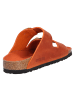 Birkenstock Tieffußbett Pantolette in orange