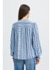 Pulz Langarm PZALEXIS Casual fit in Della Robbia Blue