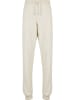 Urban Classics Trousers - Sweat in whitesand