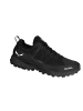 Salewa Trekkingschuhe low in schwarz