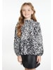 faina Mädchen (Kids) Bluse in Schwarz Weiss