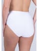 Moonline Hüft-Slips Unterhose in Übergröße, 3er Pack in weiß