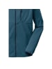 Killtec KOS 124 BYS SFTSHLL JCKT in Blau3026