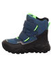 superfit Winterstiefel ROCKET in Blau/Hellgrün
