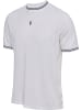 Hummel T-Shirt Hmlpulse Lebensstil Herren in WHITE