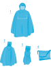Normani Outdoor Sports Regenponcho Cherrapunji in Schwarz