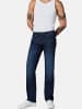 PEAK TIME  Straight-Jeans Orbis in Plasma Indigo