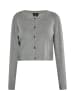 NAEMI Damen Cardigan in Grau Melange