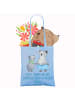 Mr. & Mrs. Panda Shopping Tasche Trennung von den Eltern mit Spruch in Sky Blue