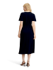 Vera Mont Jerseykleid kurzarm in Night Sky