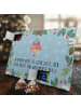 Mr. & Mrs. Panda Adventskalender Marienkäfer Fliegenpilz mit Spruch in Eisblau
