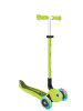 GLOBBER 3in1 Aufsitzrad, Laufrad, Scooter GO-UP ACTIVE LIGHTS in lime grün