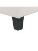 Beliani Sofaelement UNSTAD in Beige/Schwarz - (W) 76 x (H) 72 x (L) 76 cm