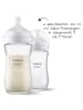 Philips Avent Glas-Flasche 4er Pack Natural Response in weiss
