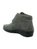 Longo Komfort Stiefeletten in Schwarz