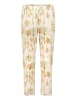 CARTOON Casual-Hose mit Gummizug in Nature/Green