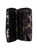 Greenburry Nappa Geldbörse RFID Schutz Leder 19.5 cm black-tan