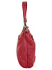 Samantha Look Umhängetasche echt Leder in rot
