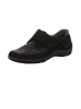 WALDLÄUFER Slipper in schwarz
