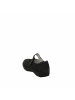 WALDLÄUFER Slipper in schwarz