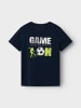 name it Shorty Pyjama GAME ON FOOTBALL in dark sapphire