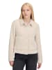 BETTY & CO Casual-Jacke mit Kragen in Shiny Powder