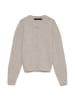 Vero Moda Strickjacke in Pumice Stone