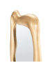 Beliani Wandspiegel SANTEC in Gold - (W) 59 x (H) 77 x (L) 4 cm
