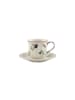 Villeroy & Boch Espressotasse mit Untertasse Petite Fleur 80 ml bunt in bunt