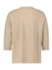 Betty Barclay Sweatshirt mit hohem Kragen in Beige