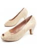 Montevita Pumps Unne71 in Golden